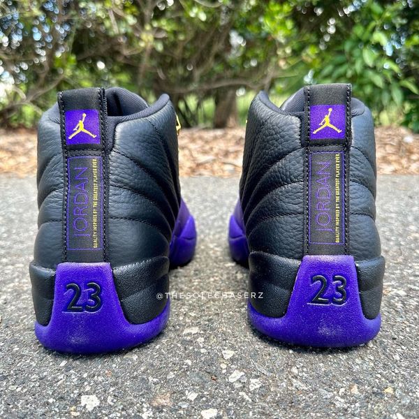 Purple cheap jordans 23